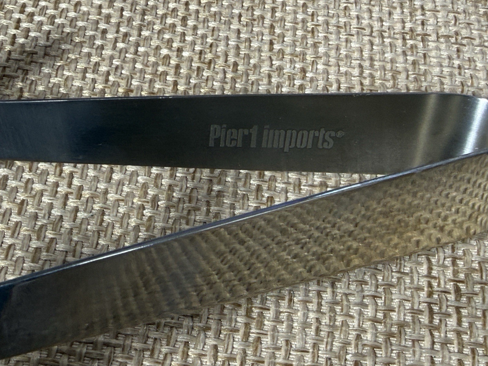 Pier 1 Starfish Ice Bucket Seahorse Stainless Steel Lid Ice Tongs Coastal Decor