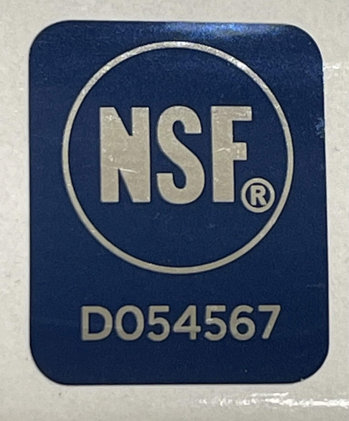 5X NSF Sticker Decal National Sanitation Restaurant Electrical Safety