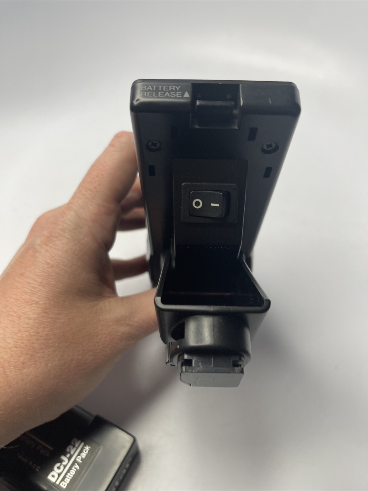 Vivitar IVL-1 Video Light And Battery Photography Lighting Nice Condition