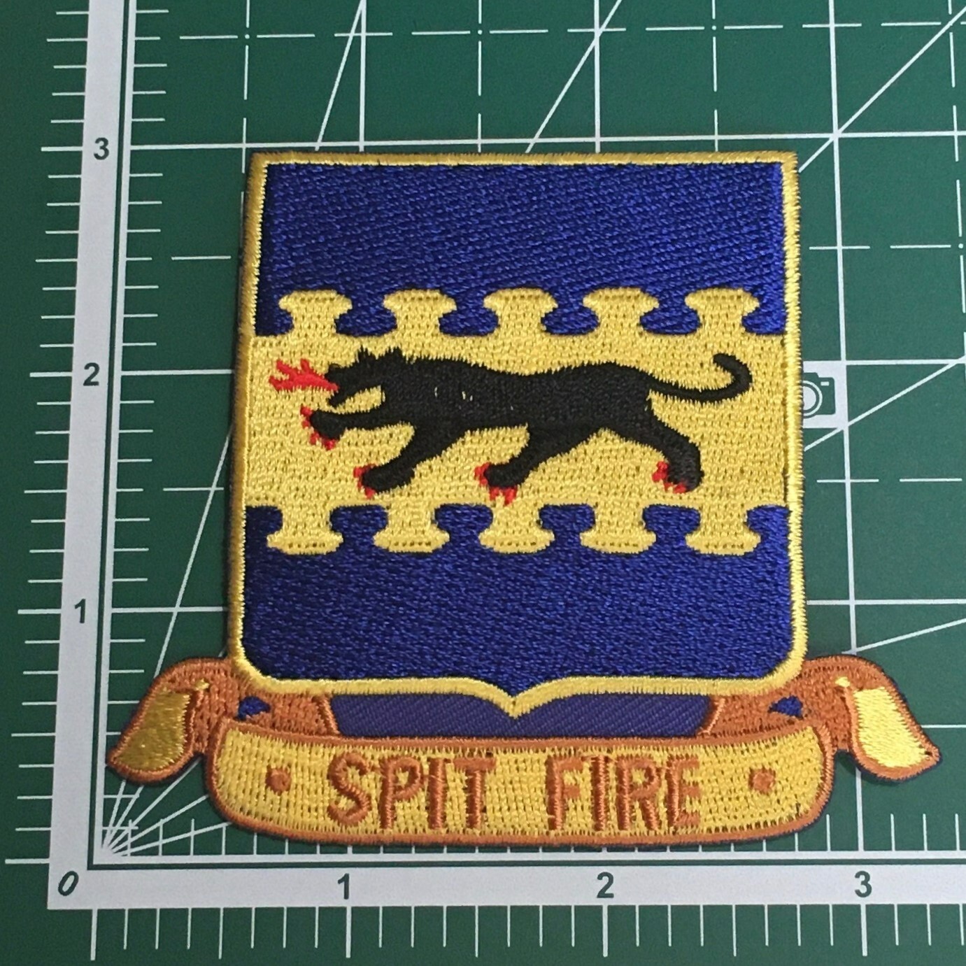 332 Fighter Group Patch Tuskegee Airmen Embroidered Iron on or Sew on