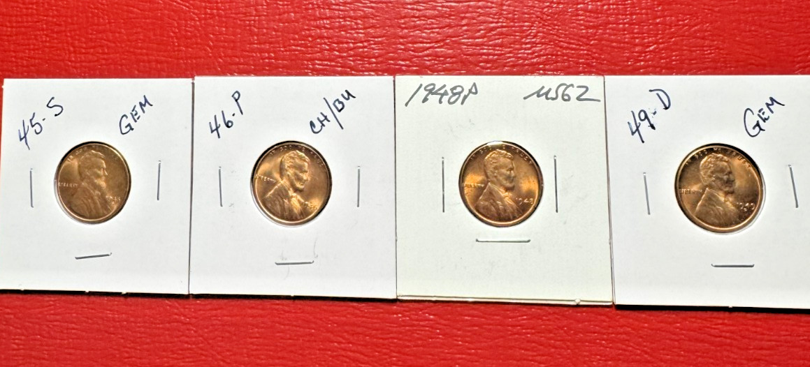 20 Lincoln Wheat Cents * Choice to Gem * Estate Purchase * Top Notch #40
