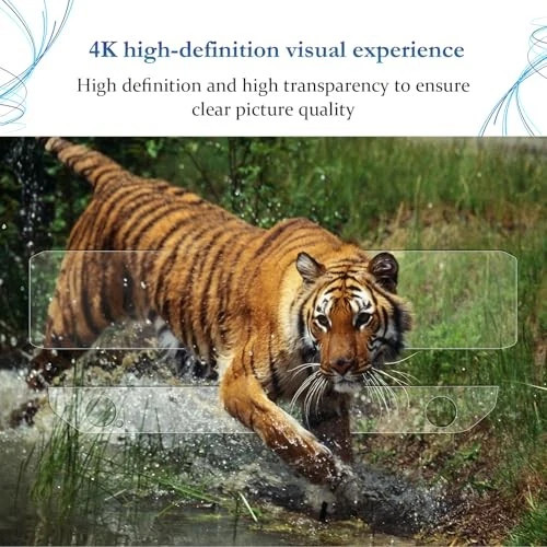 2026 Kia Sportage Screen Protector Set Navigation AC Touchscreen 4-Pack Clear