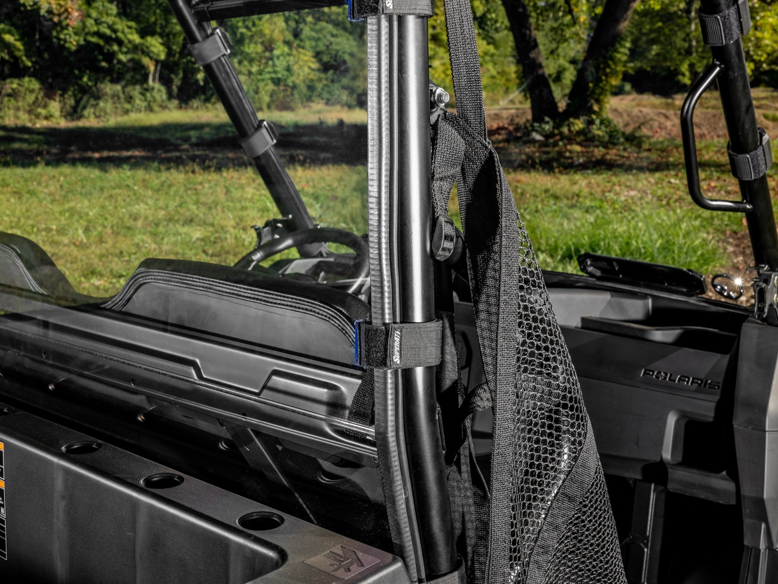 SuperATV Rear Windshield for Polaris Ranger Midsize 500/2026+