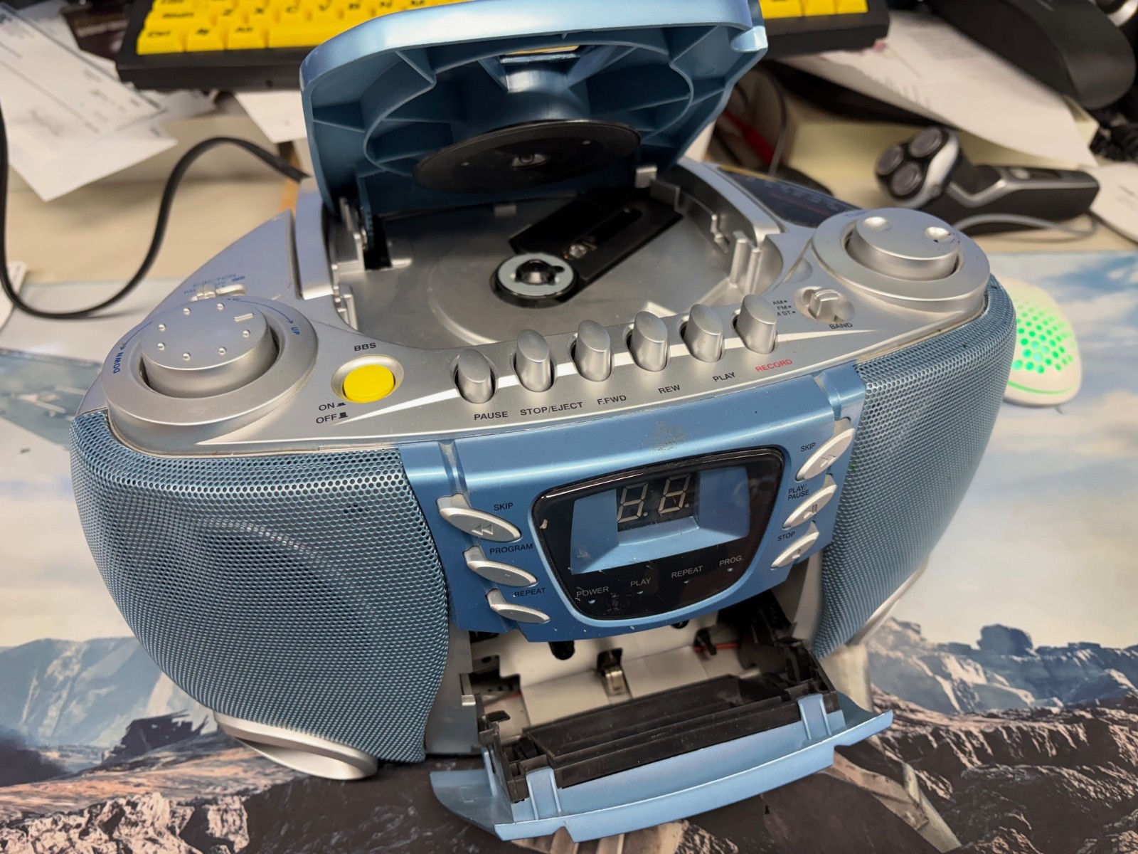 Hamilton Buhl Listening Center Portable Media Player SC-5050 BoomBox Replacement