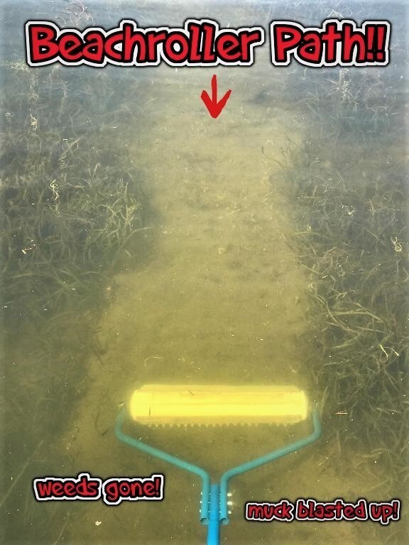 Beachroller - Lake Weeds and Muck Gone! SCRATCH & DENT SALE- SAVE $$$$!!