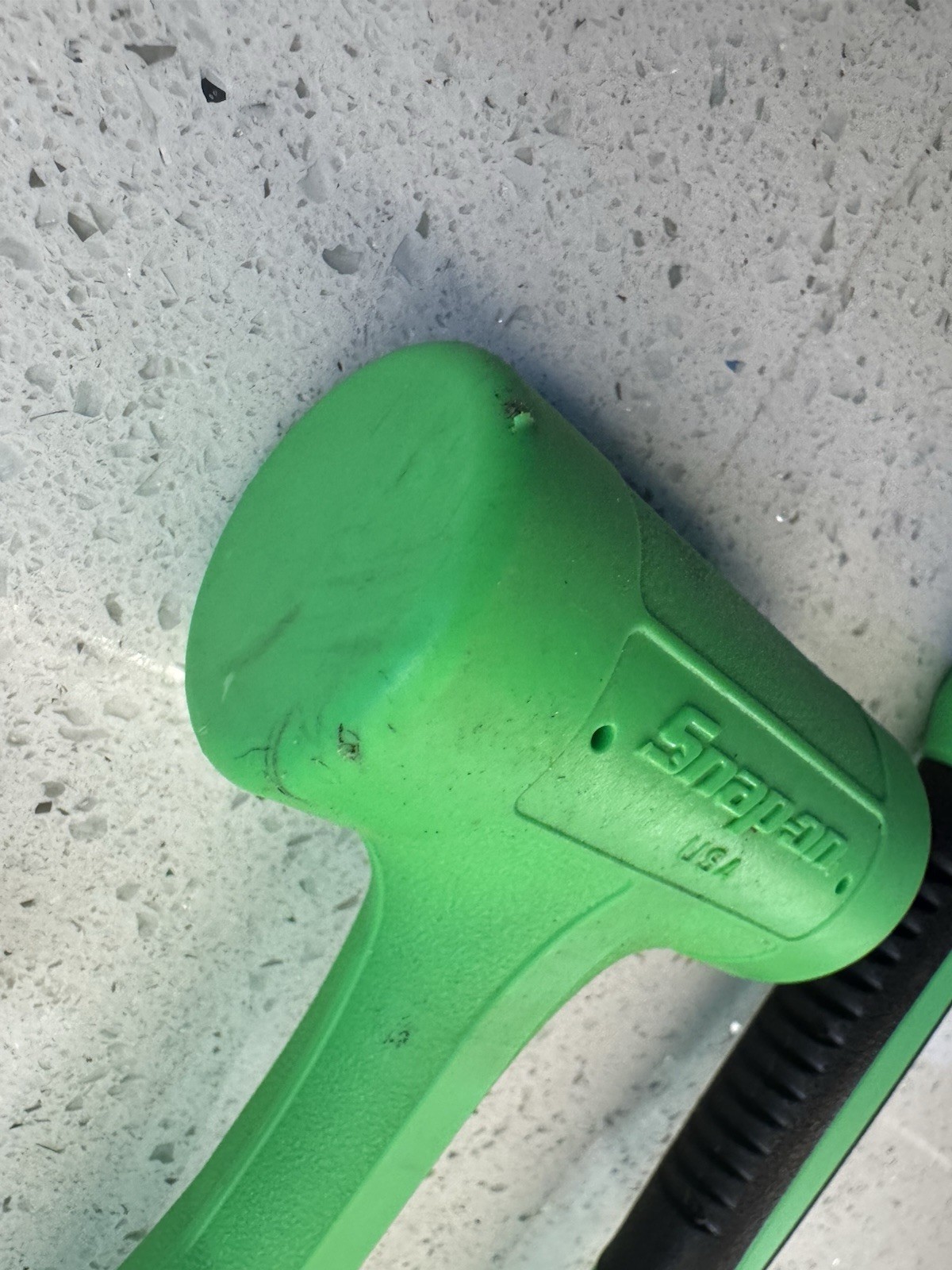 Snap-on 3pc Green Dead Blow Hammer Foam Set HBFE302FG (20 oz 24 oz 48 oz)