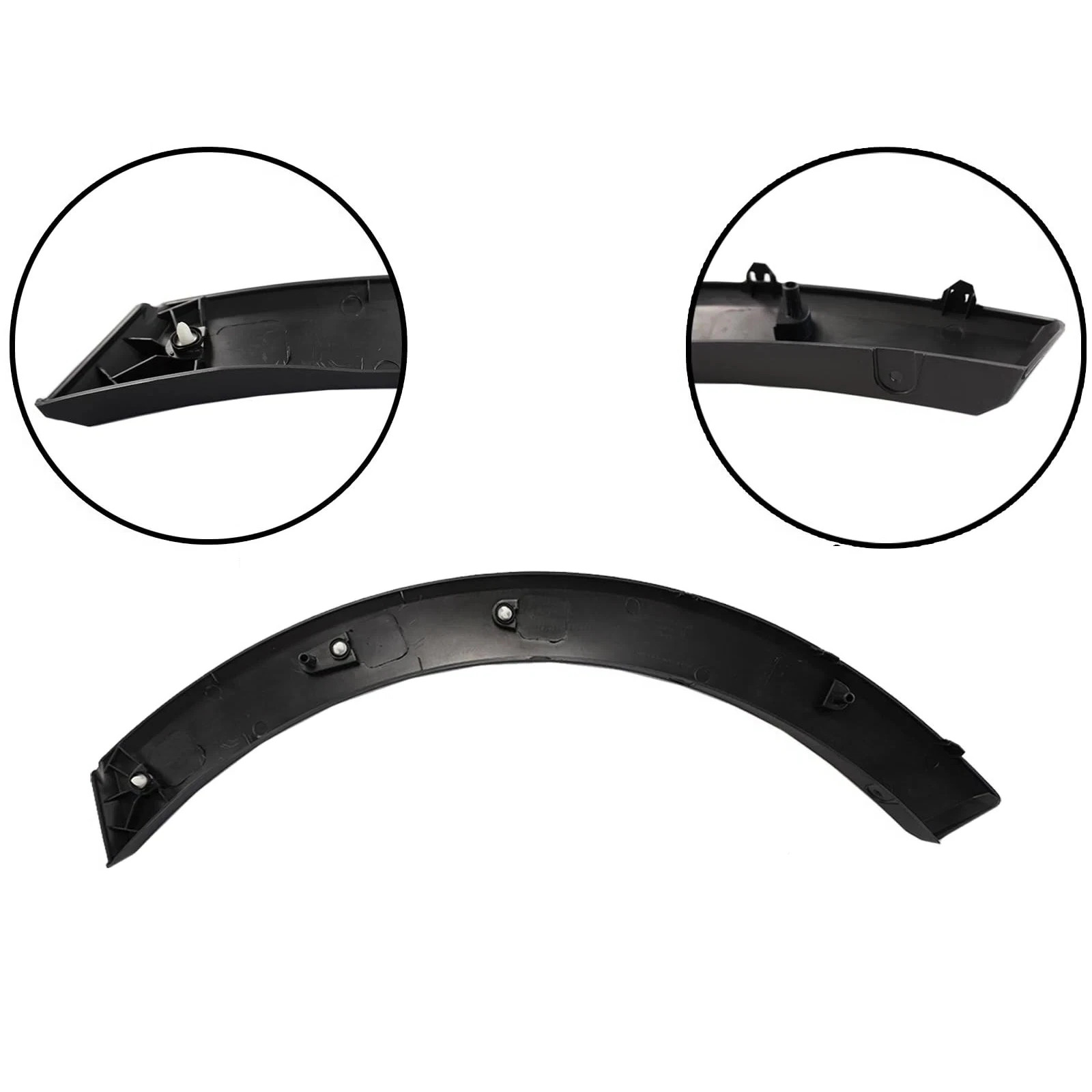 Front Wheel Arch Molding Flare Trim For Ford TRANSIT 150/250/350 HD 2015-24 2022