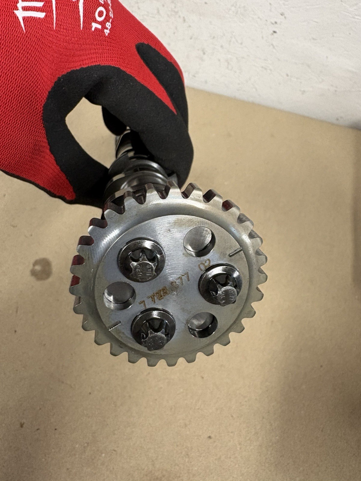 15-19 BMW S1000RR EXHAUST CAMSHAFT CAMS CAM SHAFT Good Oem #0310