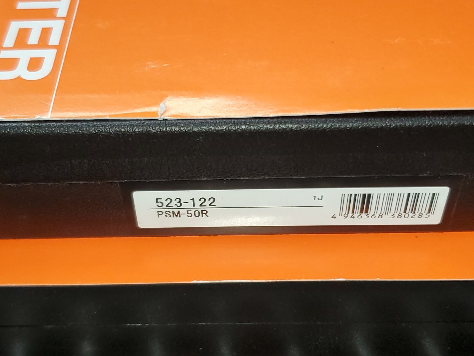 New Mitutoyo Go No-Go Dial Indicating Snap Gauge Gage Meter 25-50mm / 0.001mm