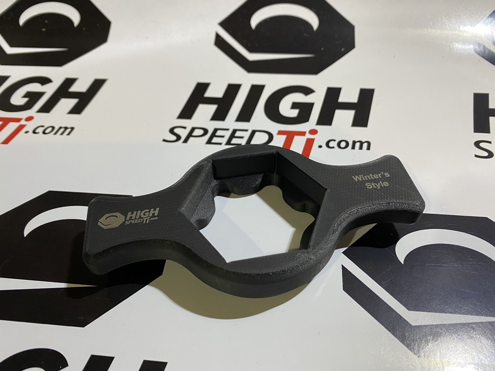 Winters Combo Sprint Car Hub and Spindle Nut Wrench Composite Non-marring