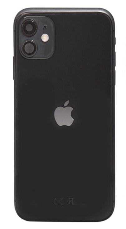 iPhone 11 Housing Chassis Frame Back Cover Rear Glass OEM Genuine A2111 - B