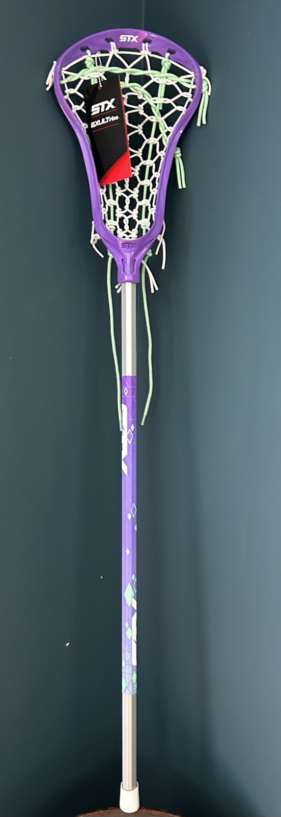 Womens Lacrosse Stick STX Exult Rise Girls Beginner/Intermediate Head /Shaft New