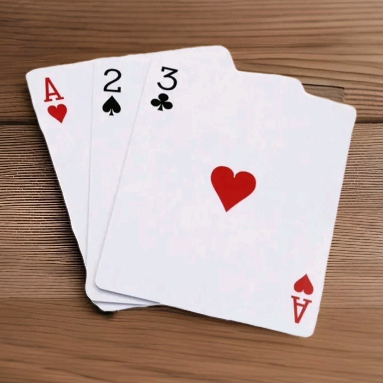 Magic Trick Three Card Monte Impossible Follow Gimmick Cards T17