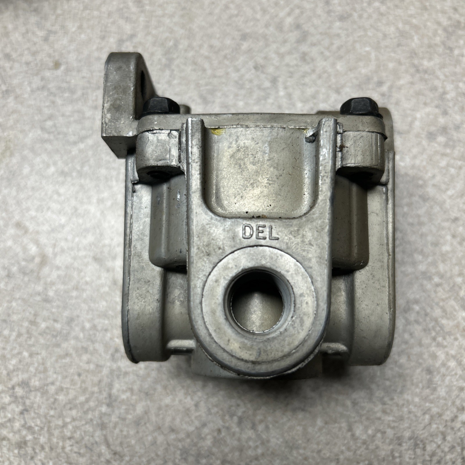 Relay Valve Trailer RG-2 Haldex Midland KN28510 Midland Grau
