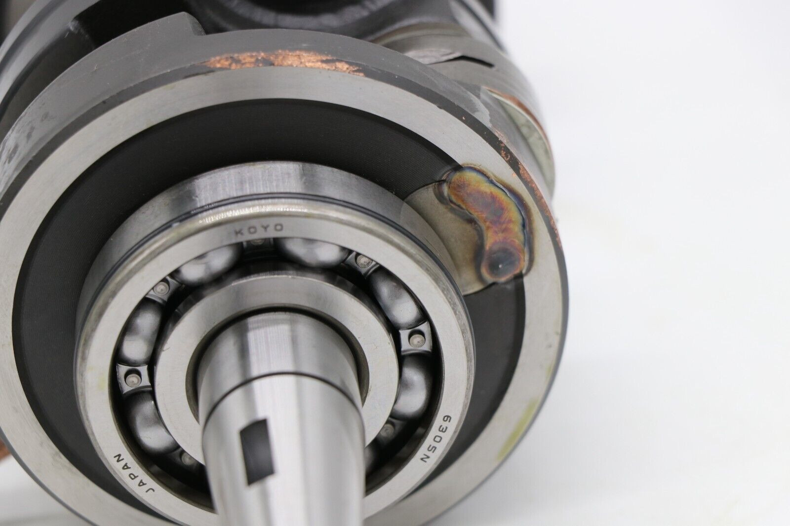 Yamaha Banshee crank crankshaft 10mm stroker 115mm long rod welded KOYO bearings