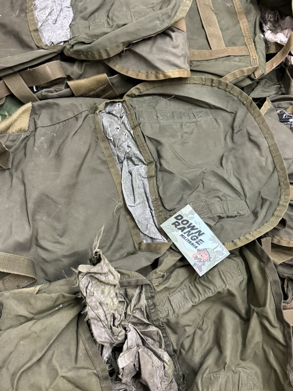 U.S. Nylon Buttpack 1980’s - 1990’s - Condition Grade C