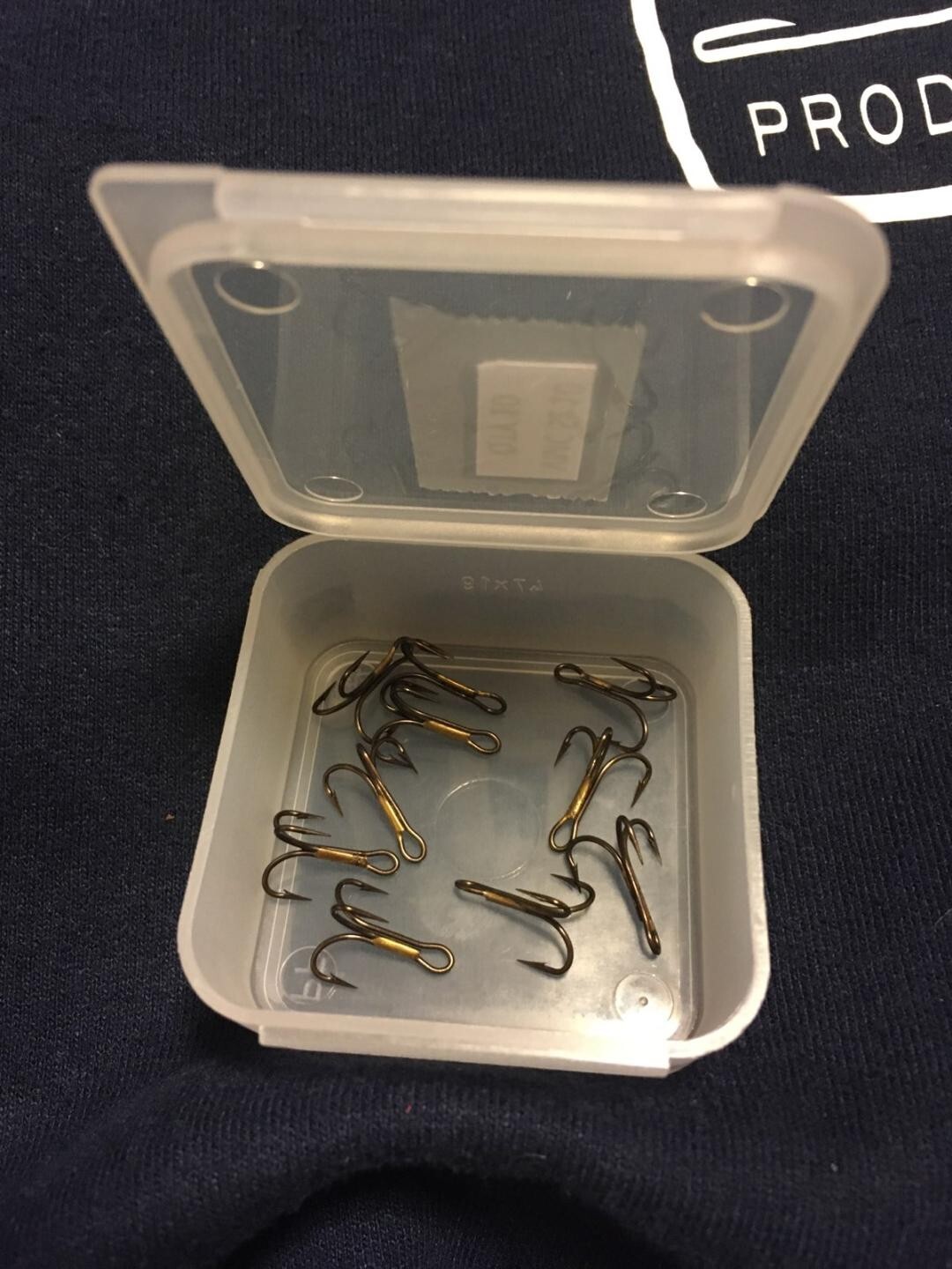 Split Shank / Split Treble / Clip in Treble Hooks Size 10