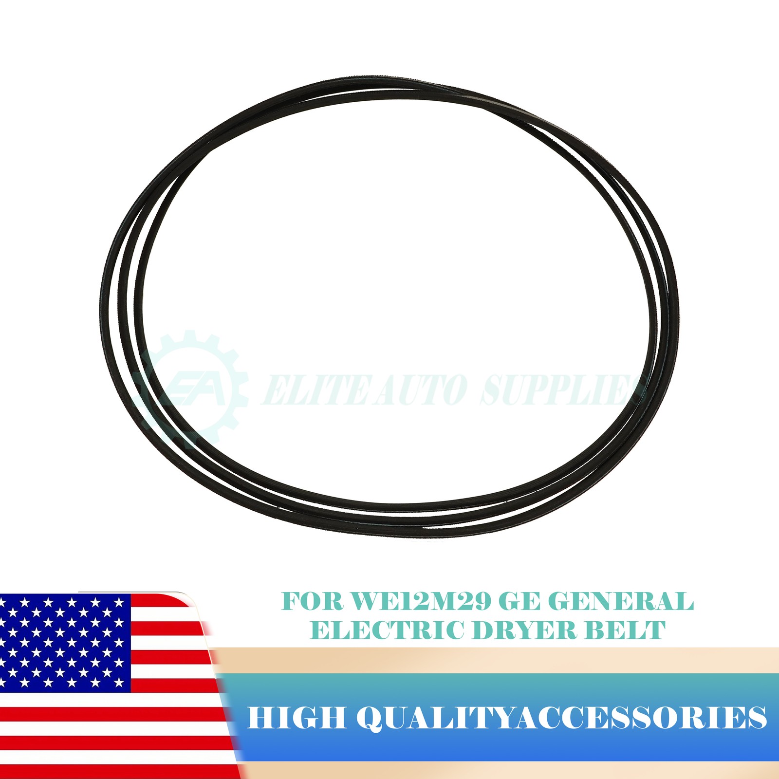 NEW Dryer Belt WE12M29 WE03X29897 134503900 For GE General Electric US