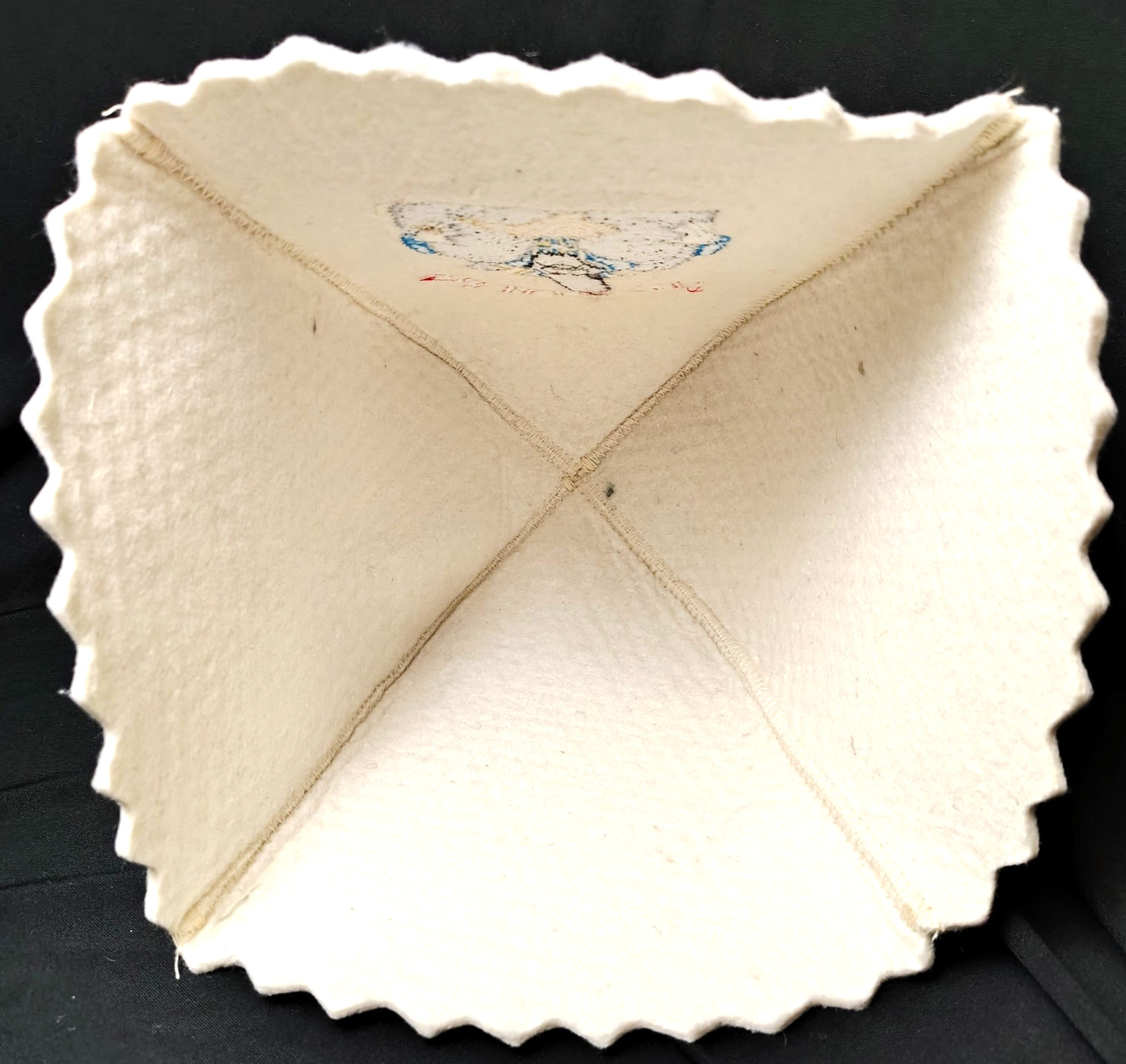 Sauna Hat Banya Bath Cap Wool Felt Russian Oligarch Embroidered Mens Олигарх