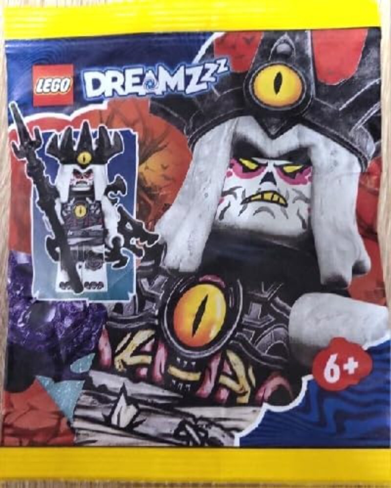 LEGO Dreamzzz: Nightmare King Minifigure with Staff