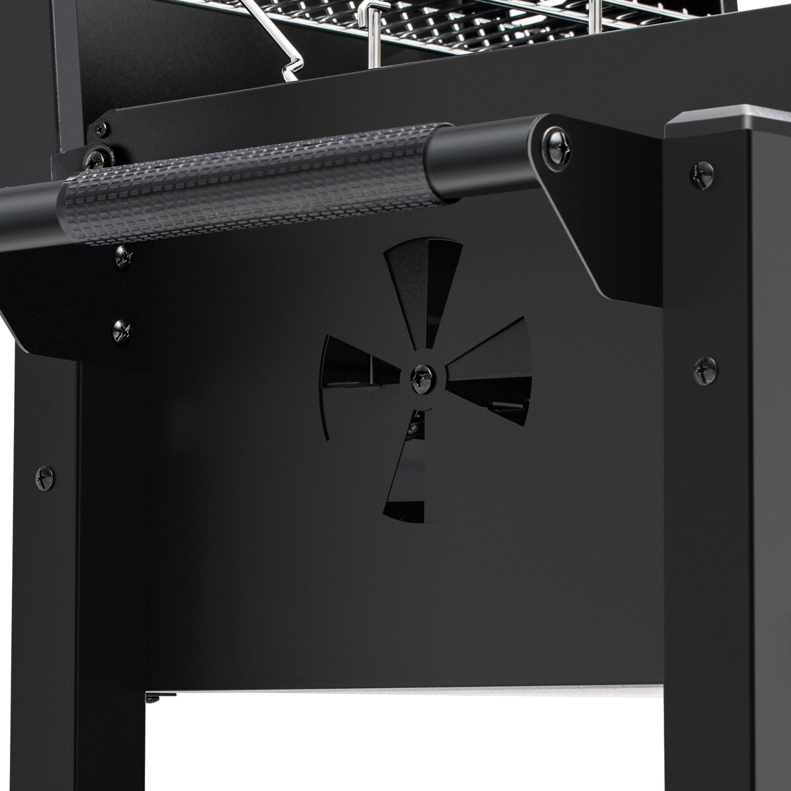 Royal Gourmet Portable Charcoal Grill w/ Side Handle Outdoor Tabletop BBQ Cooker