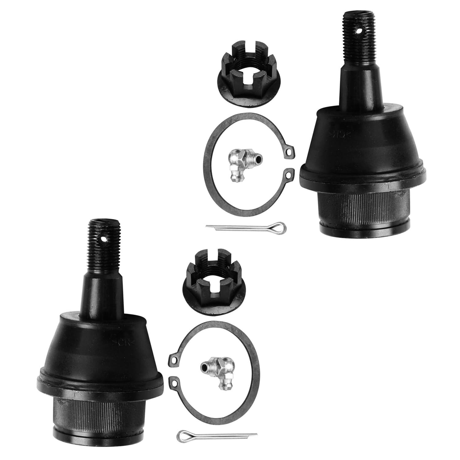 4WD Front CV Axles Upper Control Arms Hub Kit for Silverado Sierra Suburban 1500