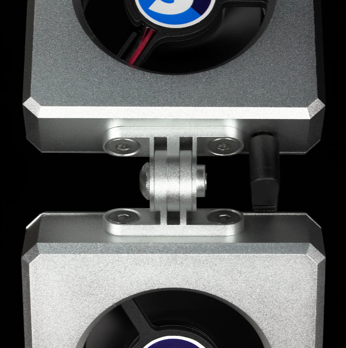 Sparked Innovations Tiny Fannie Modular Mini Amplifier Cooling Fan