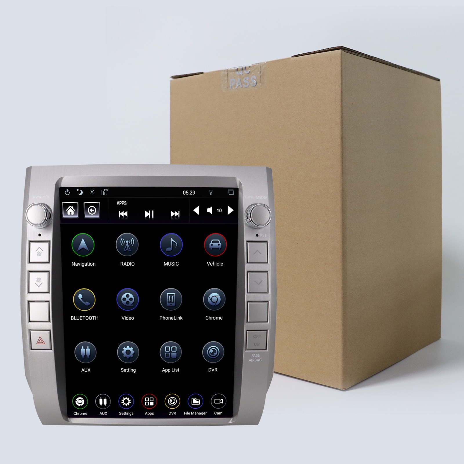 12.1" Car Radio Stereo Unit for Toyota Tundra 2014-2020 Android CarPlay GPS Navi