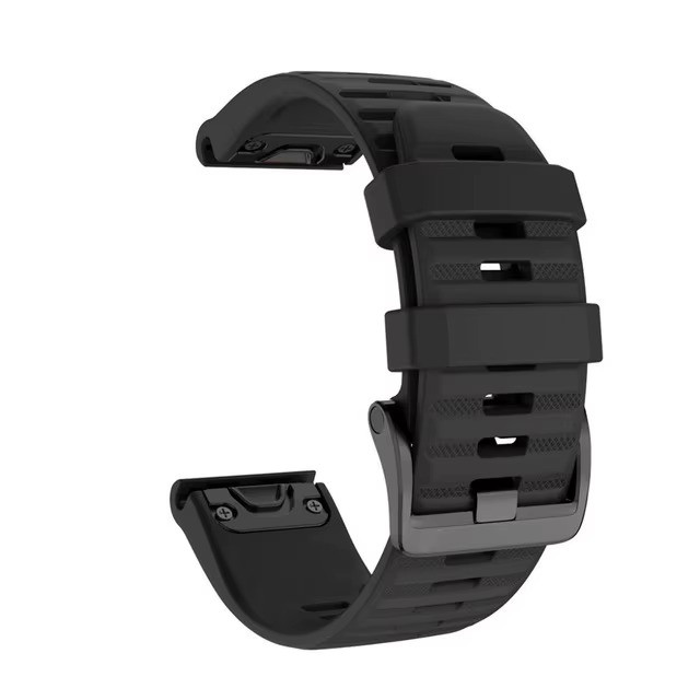 26/20/22mm Silicone Band for Garmin Watch Fenix 8 6 6X 7X 7 Pro 5 5X 5S QuickFit