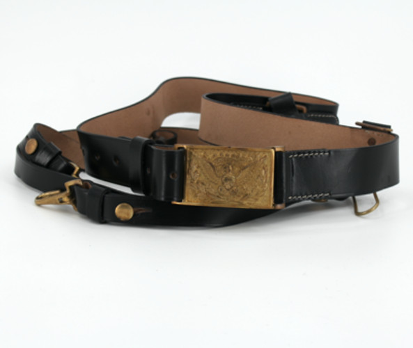 Civil War Union Sword Belt - Officer/Mounted Services