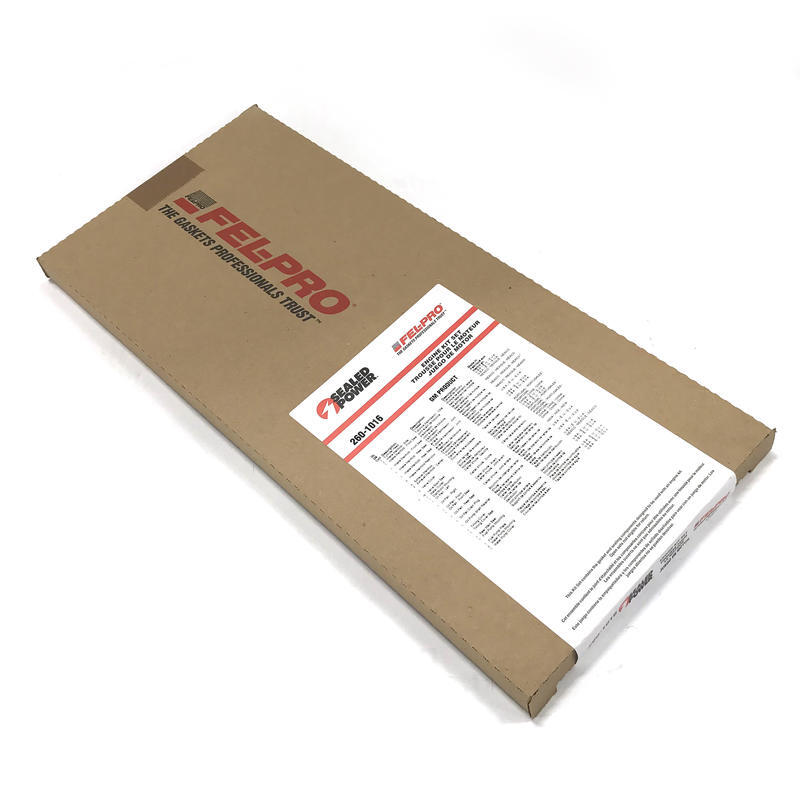 Fel Pro Engine Gasket Set 260-1016; Permatorque for 1970-1976 Chevy 400 SBC