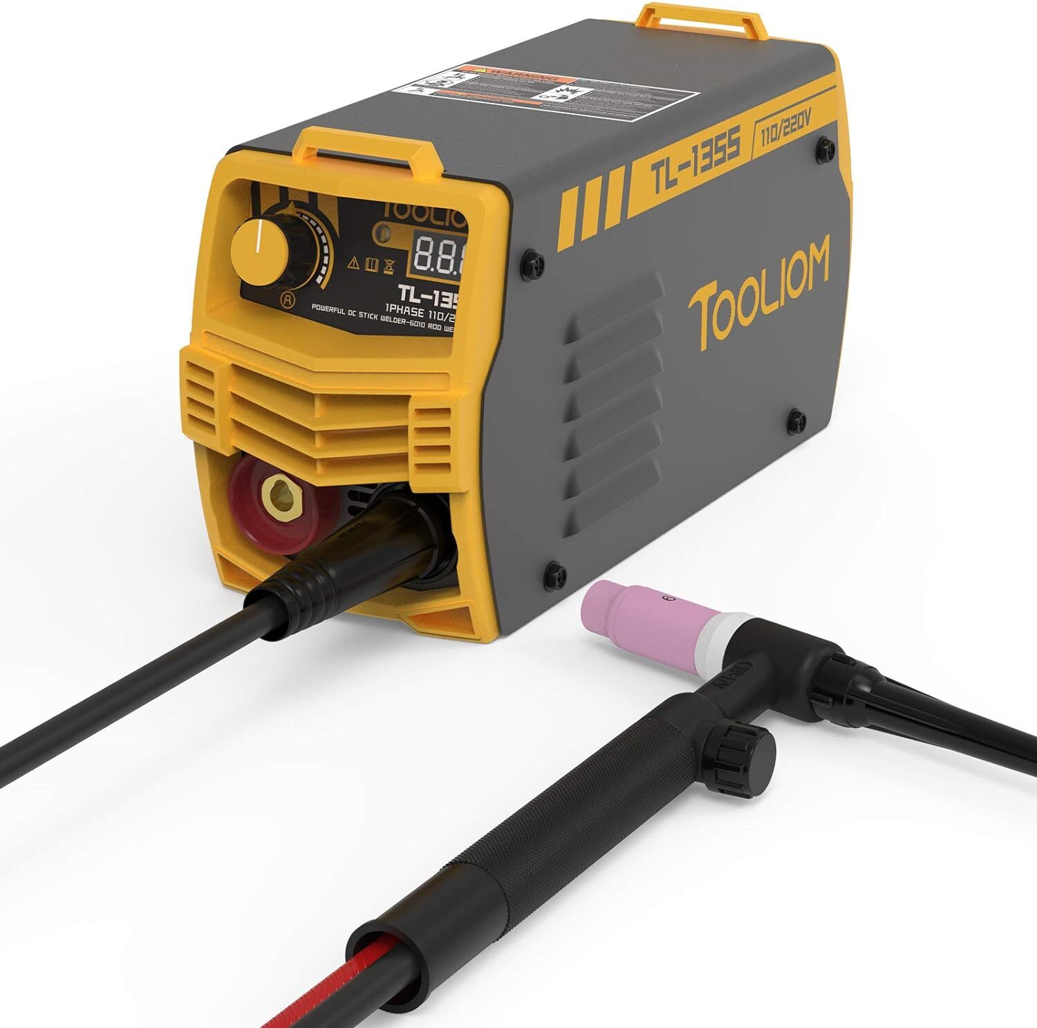 150 Lift TIG Torch Air Cooled Argon Welding Gun for TOOLIOM TL-135S TL-135M