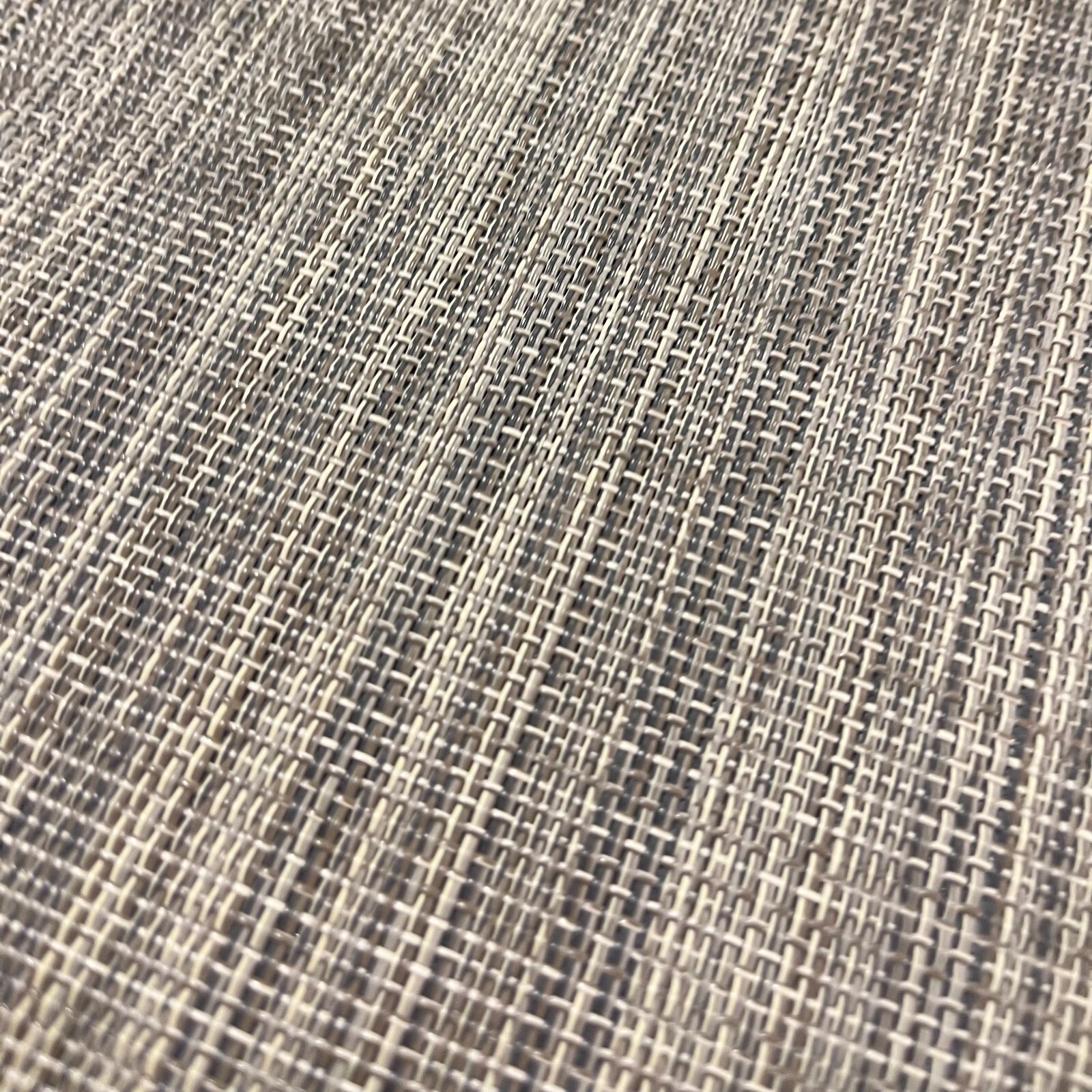 Woven Vinyl Flooring | IKAT - Fawn | 8'6" Width | Choose Your Length