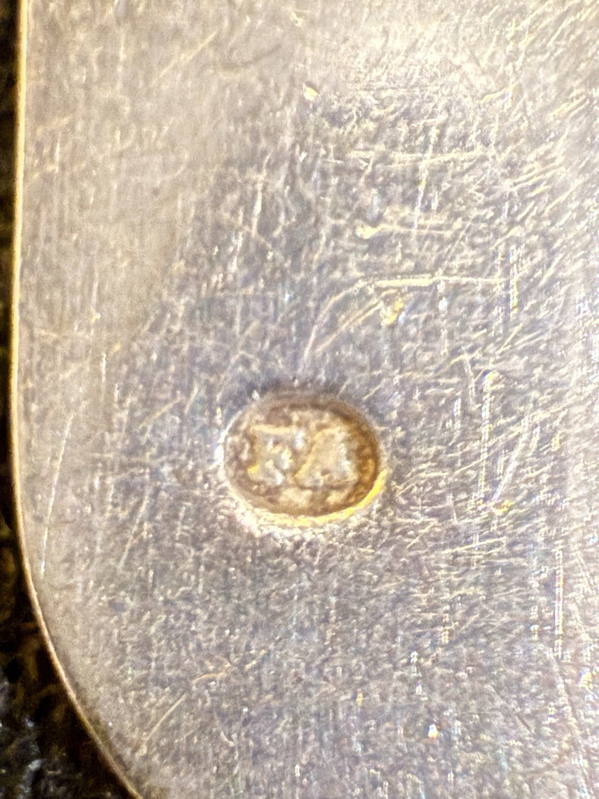 Austria-Hungarian circa 1872 coin silver spoons from PRAGUE .800 silver