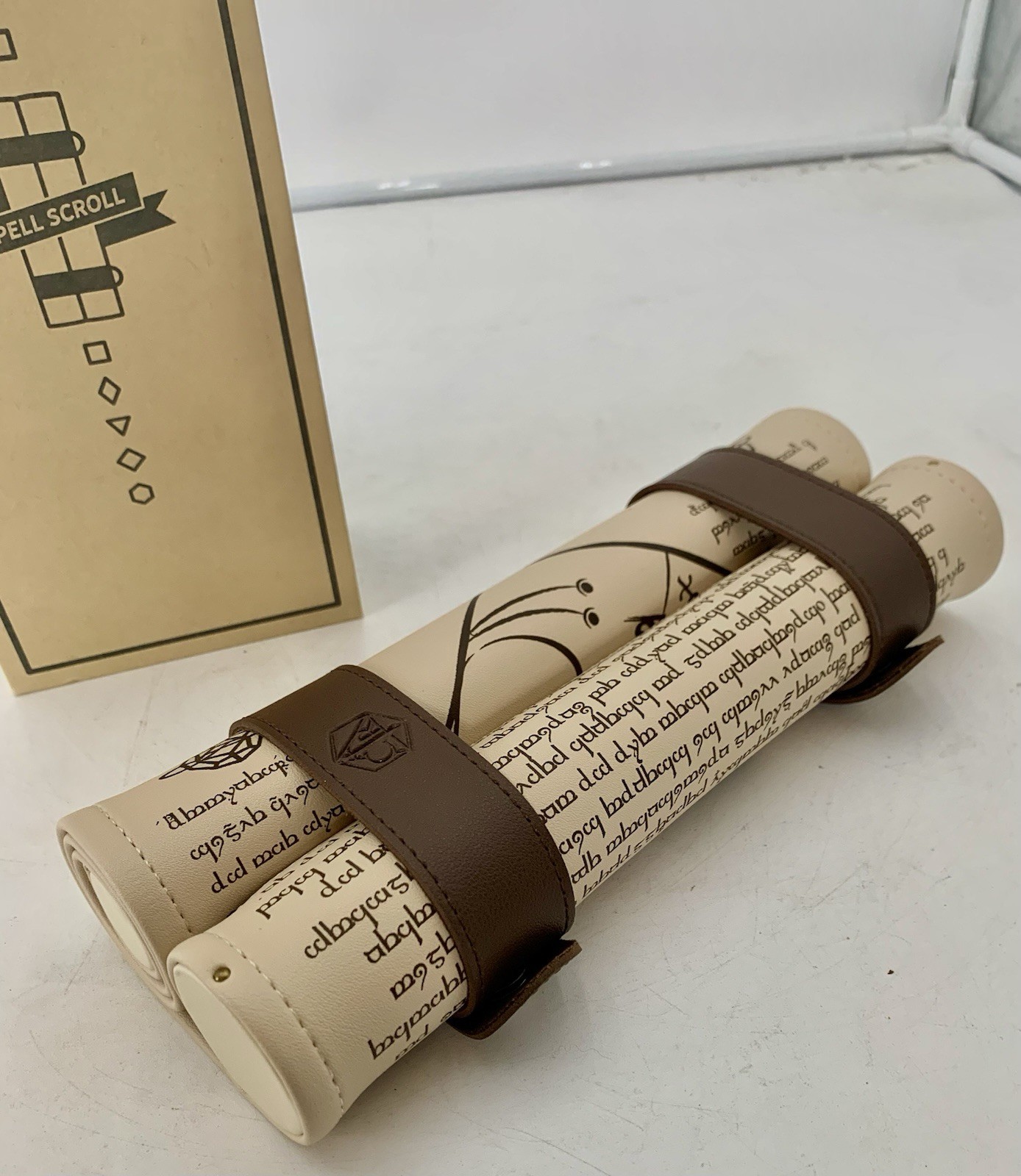 Fortune's Favor Dice Spell Scroll - Critical Role Mighty Nein Vox Machina