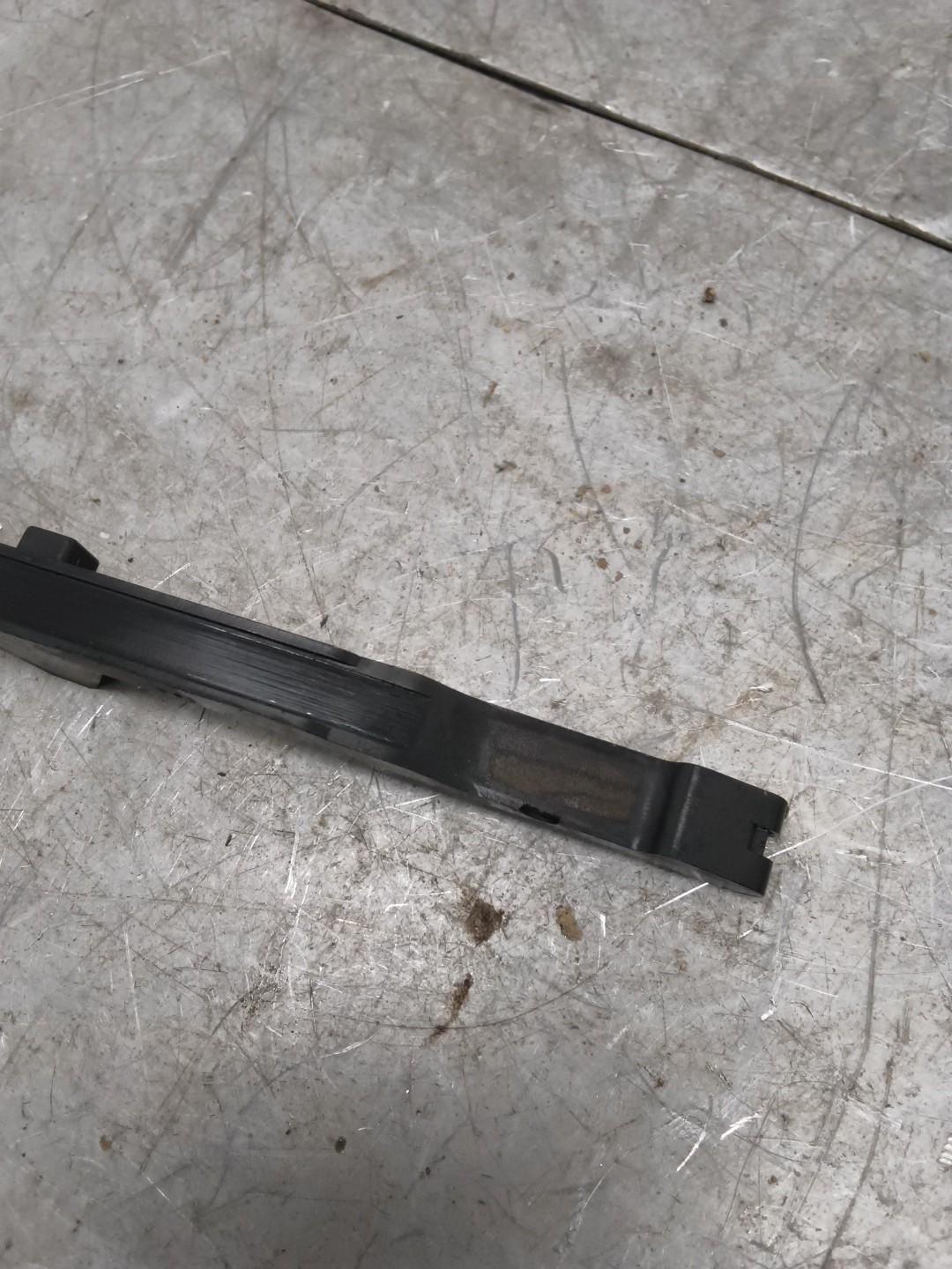 2001 Suzuki QuadRunner LT-F500F OEM Chain Guides p/n 12771-09F01 12811-09F01