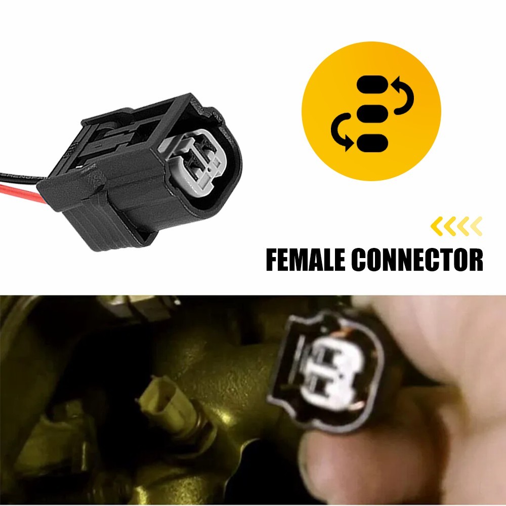 VCM Muzzler Harness Kit For Honda Ridgeline Odyssey Muzzle Acura Pilot 3.5L PLUG