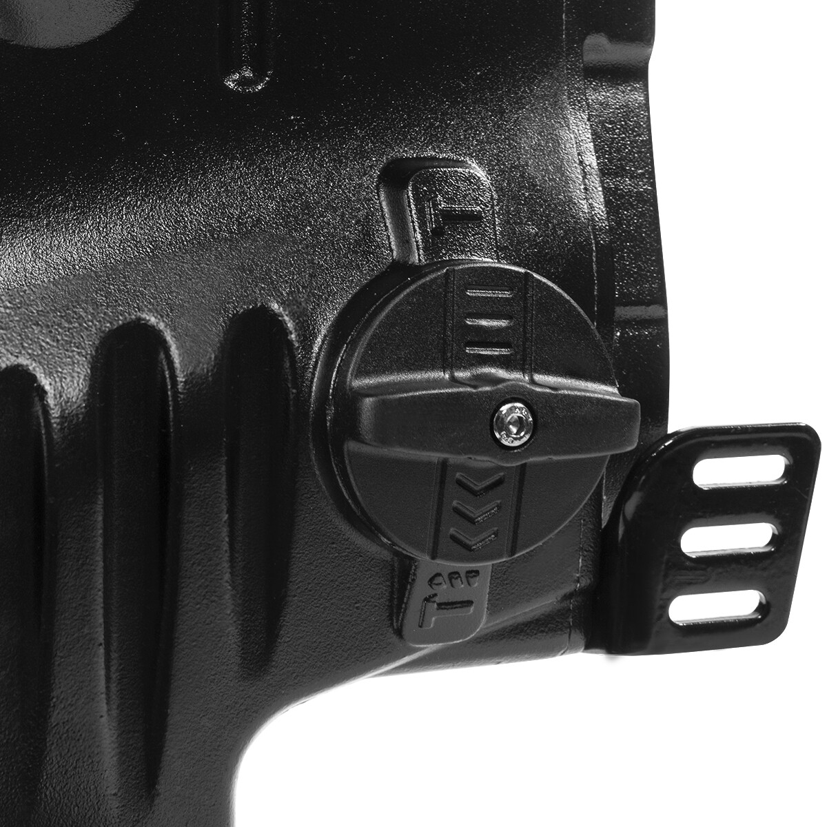 XtremepowerUS 2-in-1 Gas Demolition Hammer Drilling w/ Point Flat Chisel Drill