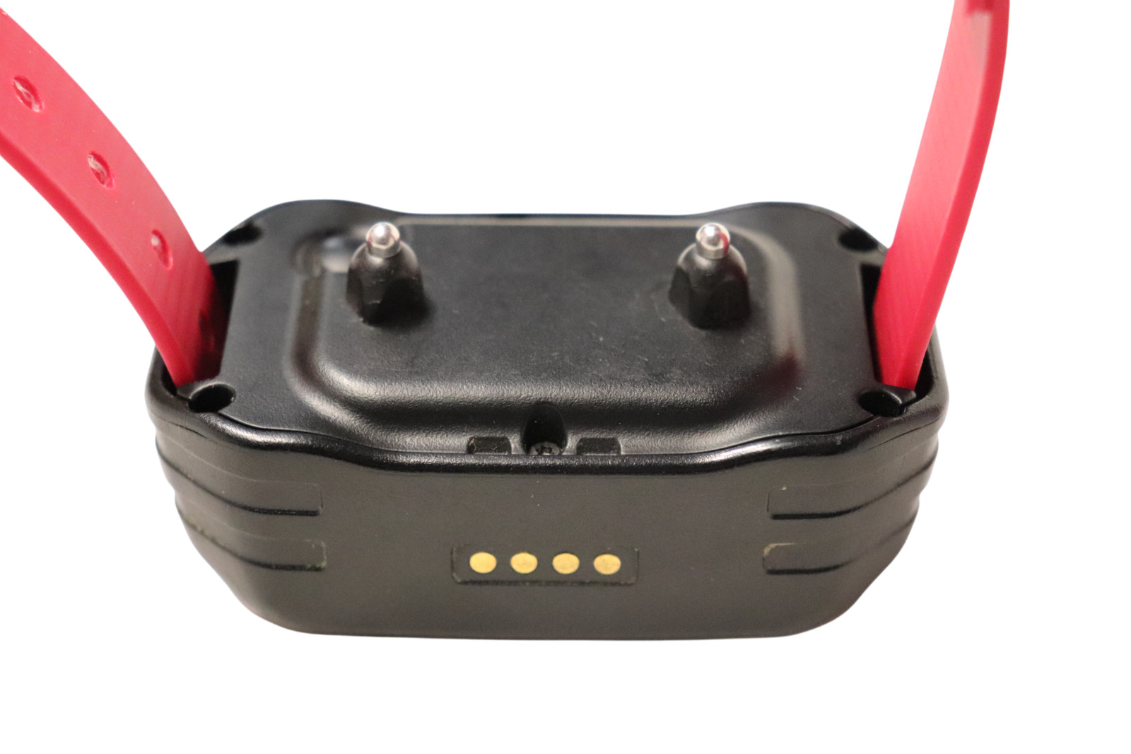 Garmin PRO Series PT6 Collar - Great Condition - Short Contacts - Red Strap