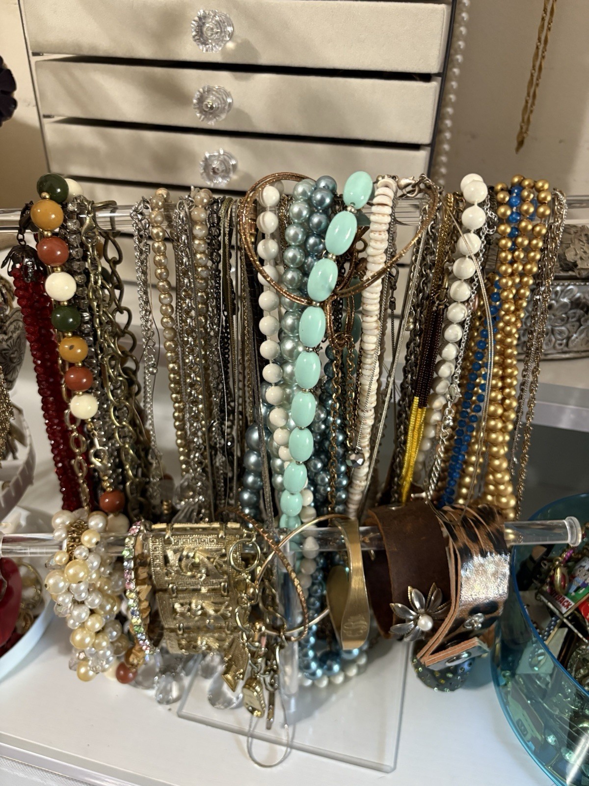 Mystery Jewelry CUSTOM CURATION Jar- All Wearable No Junk 1/4 Lb SEE DESCRIPTION