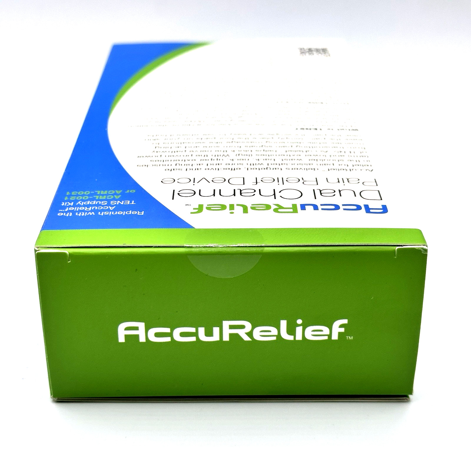 AccuRelief TENS Unit Pain Relief System - Dual Channel - New & Sealed