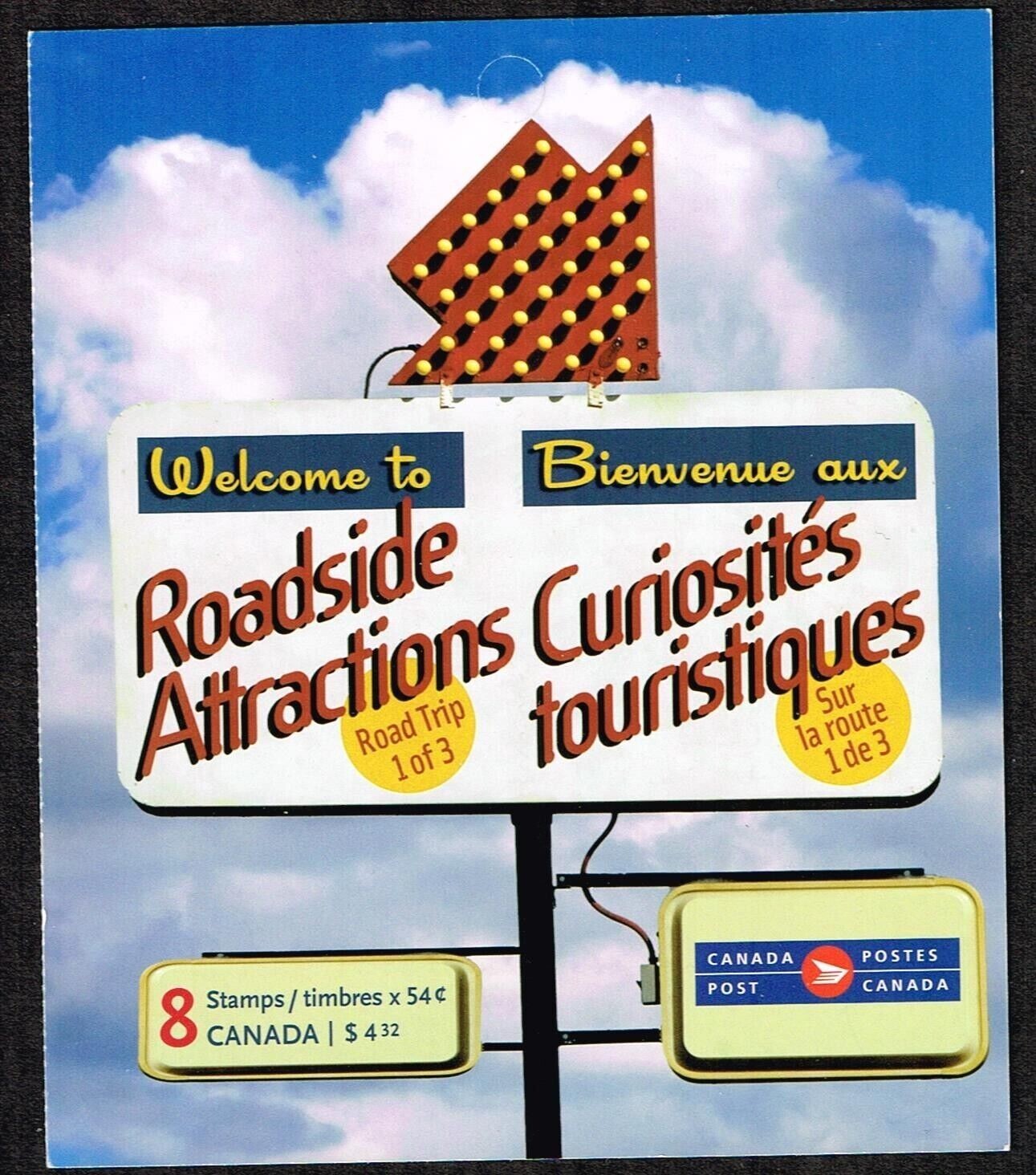 Canada - BK408 - Scott 2336 - Roadside Attractions - 2009