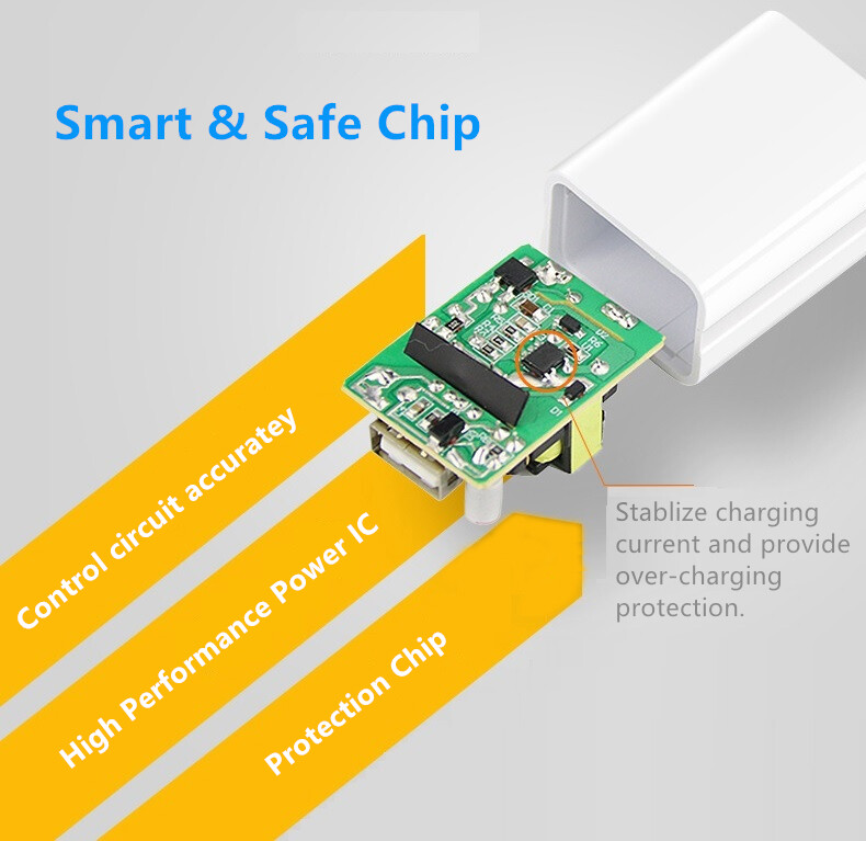 Universal 5V 1A US Plug USB AC Wall Charger Power Adapter For Smart Phone Lot