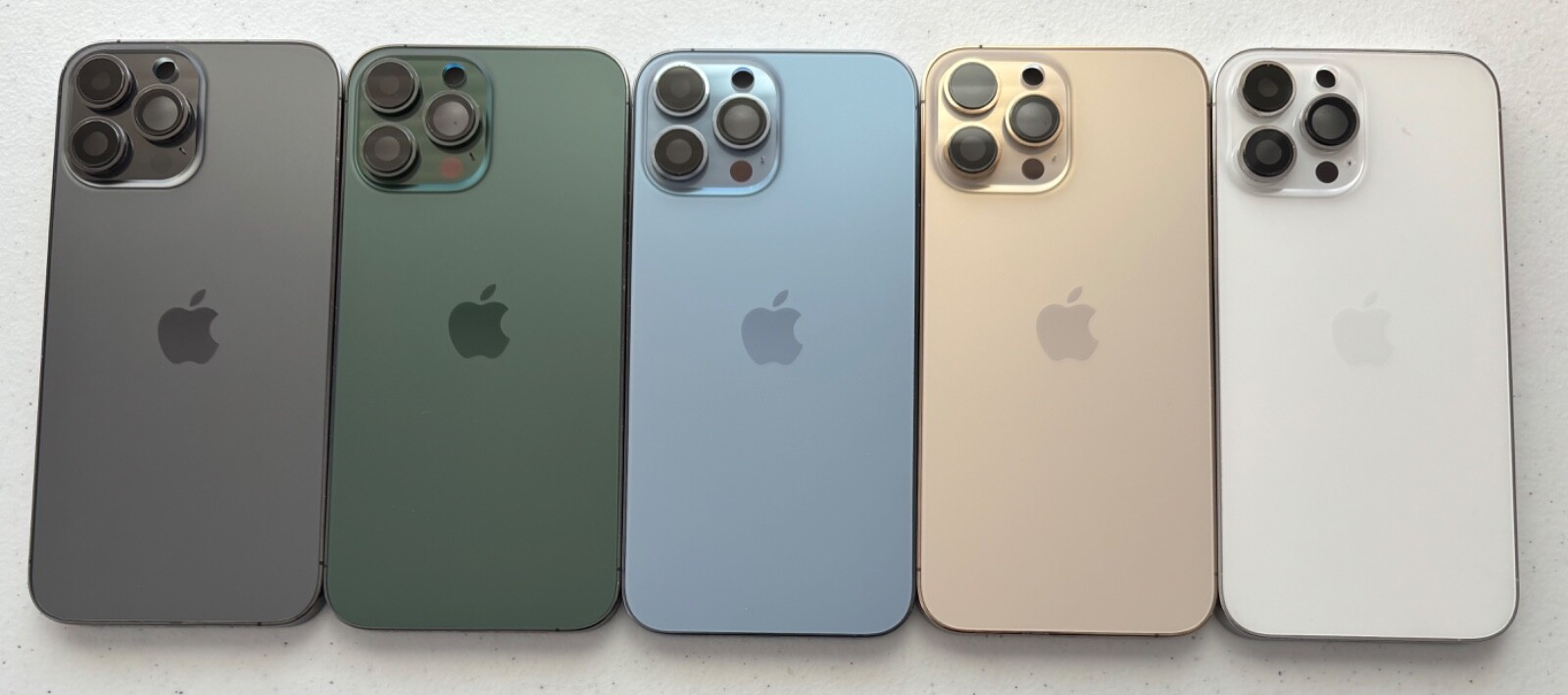 Apple iPhone 13 Pro Max Housing Chassis Back Cover Rear Glass OEM Genuine A2484