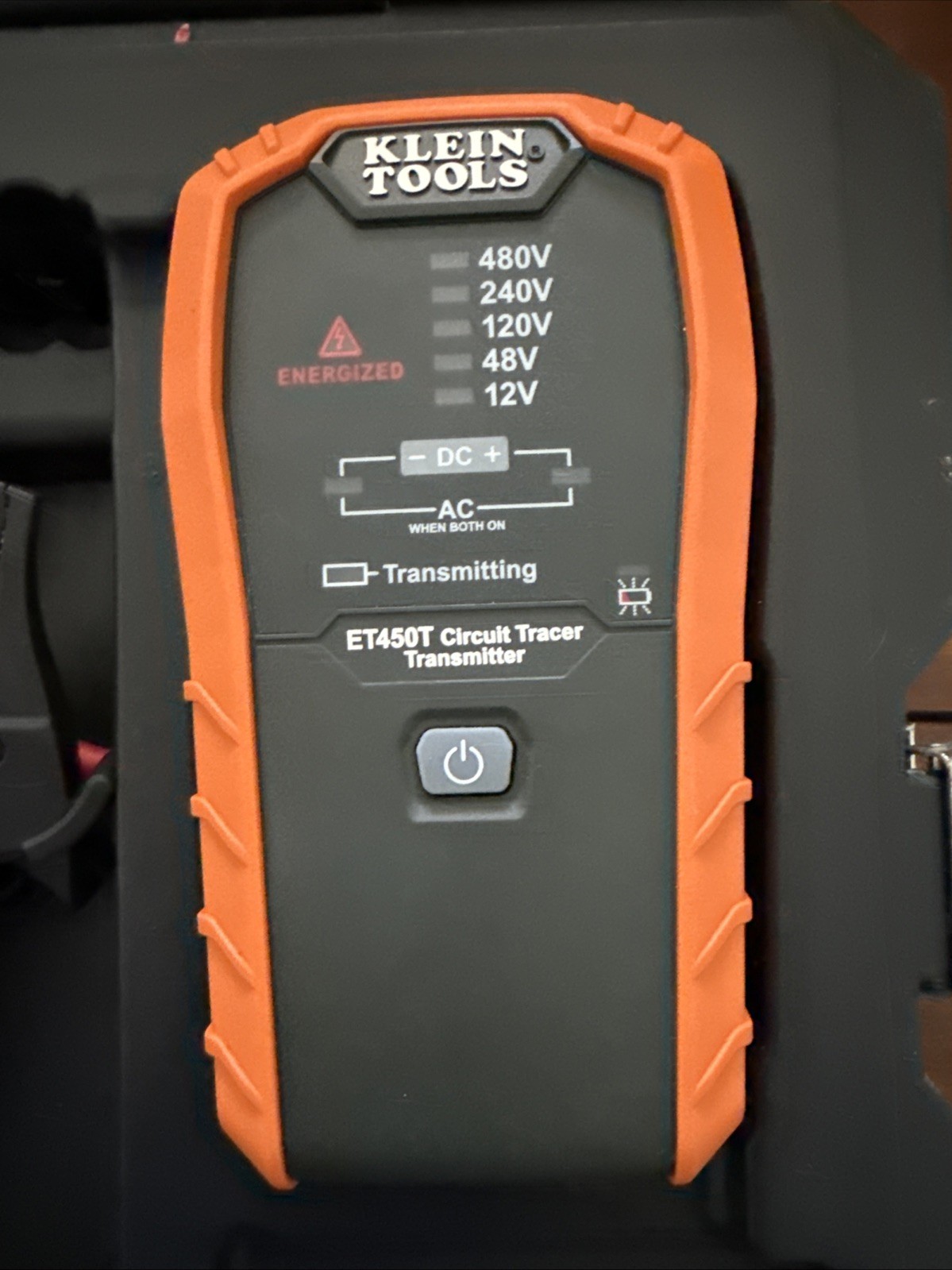 NEW Klein Tools ET450 Advanced Circuit Tracer Kit