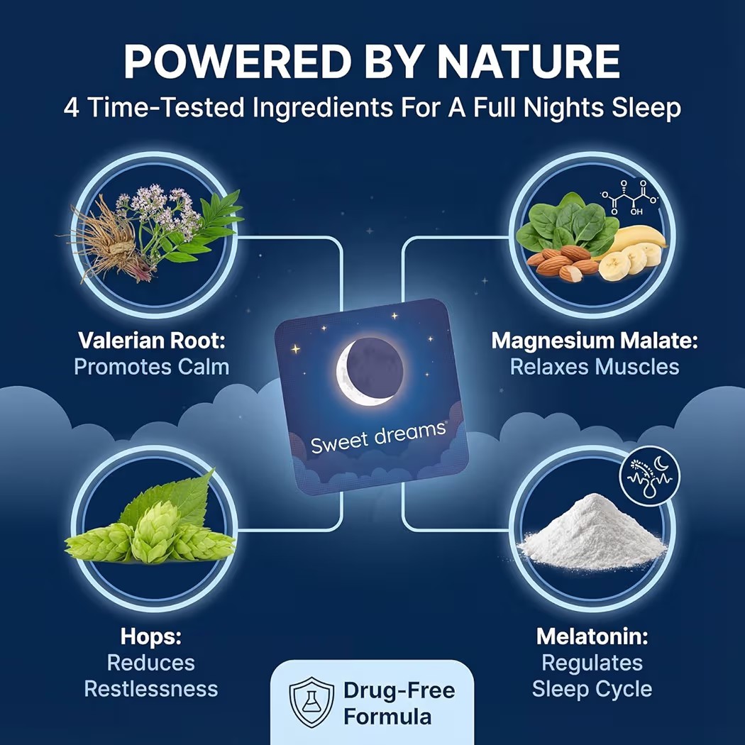 Wellamoon Sleep Support Melatonin, Valerian & Magnesium 1 Pack Of 28 Patches