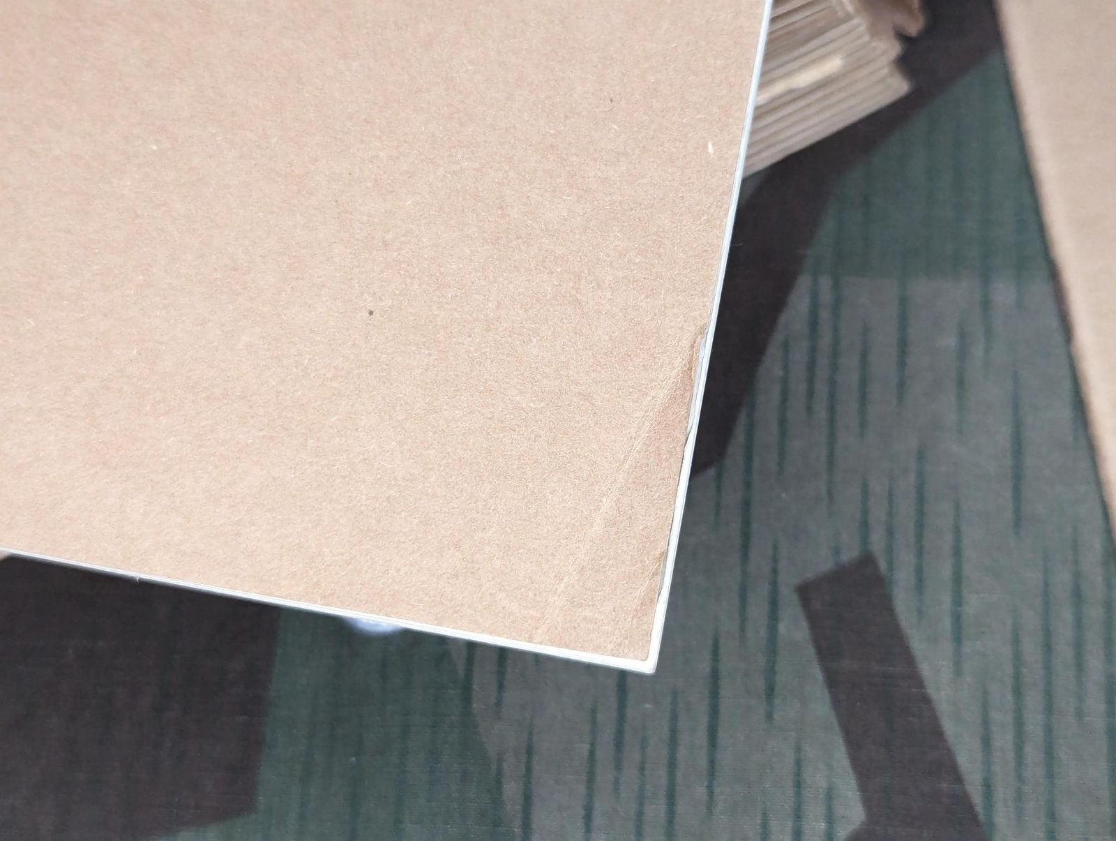 WWII German Grossdeutschland School Day Book for Students Jugend Youth Deadstock