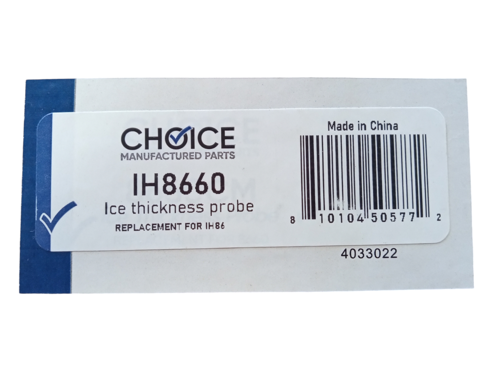 CMP IH8660 000008660 Ice Thickness Probe Assembly for Manitowoc