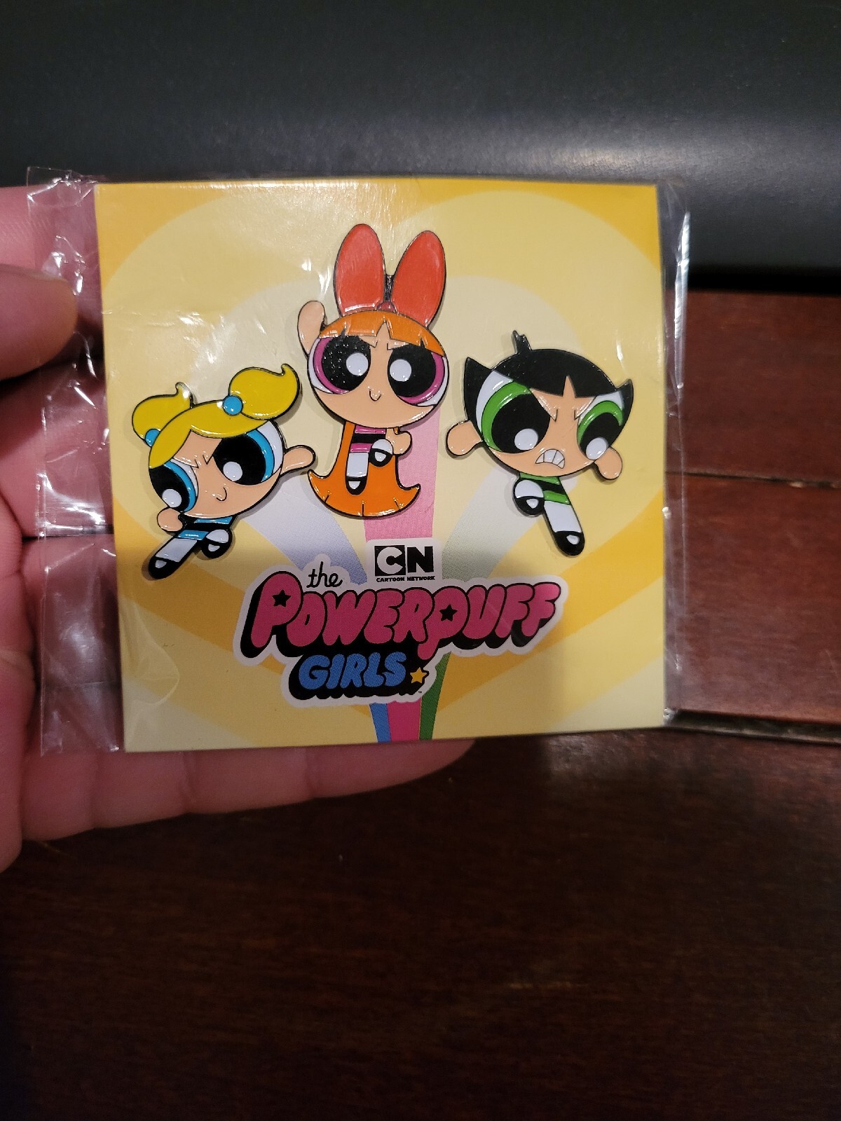 Mondo Power Puff Girls Pin