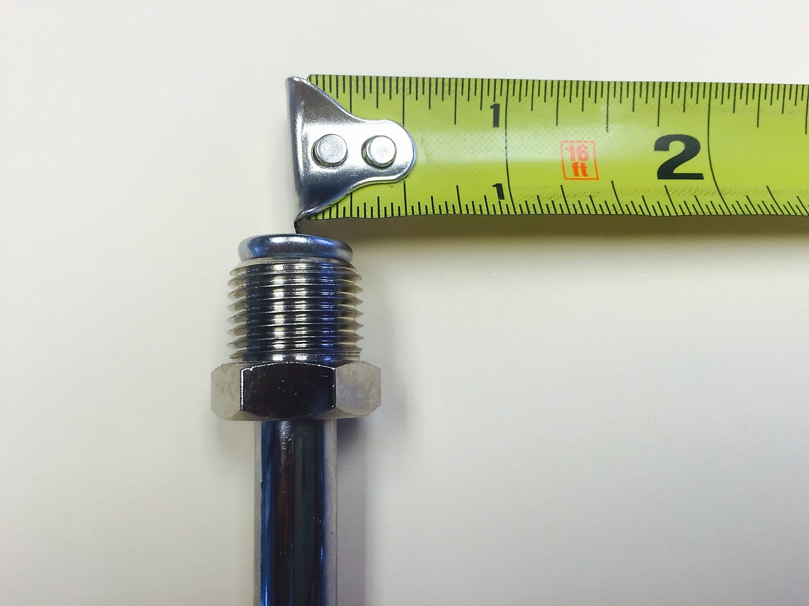 Holley 4150 Double Pumper Chrome Dual-Feed Fuel Line WITH GAUGE NEW